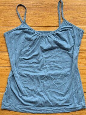 Ann Taylor Loft Small Blue Tank Top